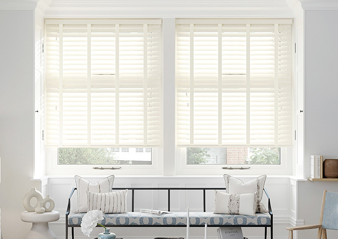 Ecowood Deluxe, Devon Cream Fine Grain - Venetian Blind - Image 3